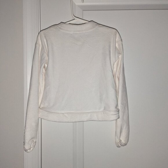 *3 FOR $9* NEW margaux & Lexi Llama Alpaca #SnowCool Soft Crewneck Sweatshirt 4T - Picture 2 of 3